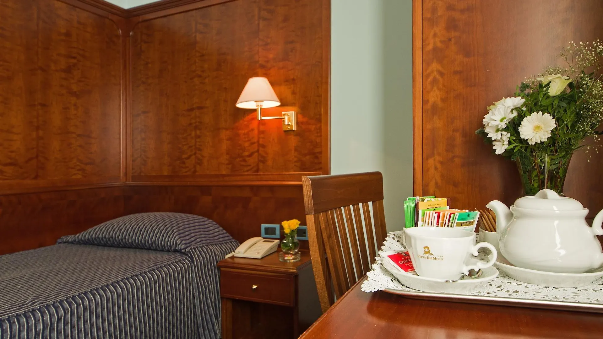 ***  Hotel Citta Dei Mille Бергамо Италия