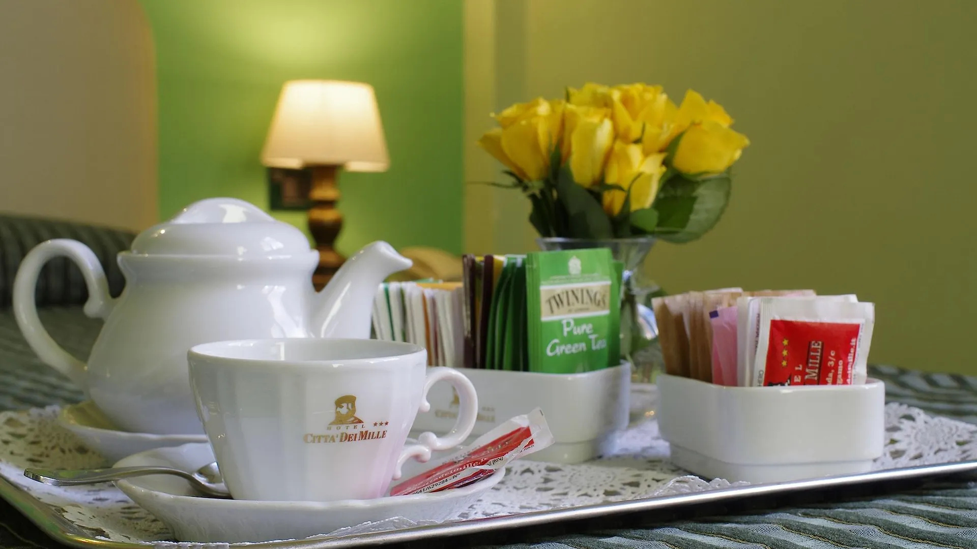 Hotel Citta Dei Mille Бергамо
